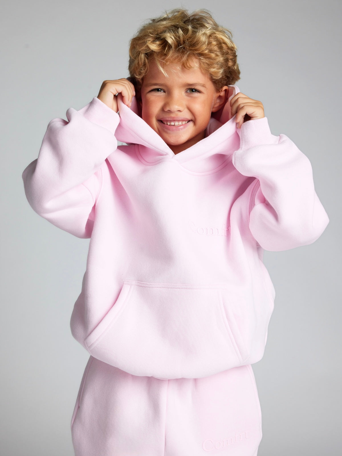 Minimalist Kids Hoodie