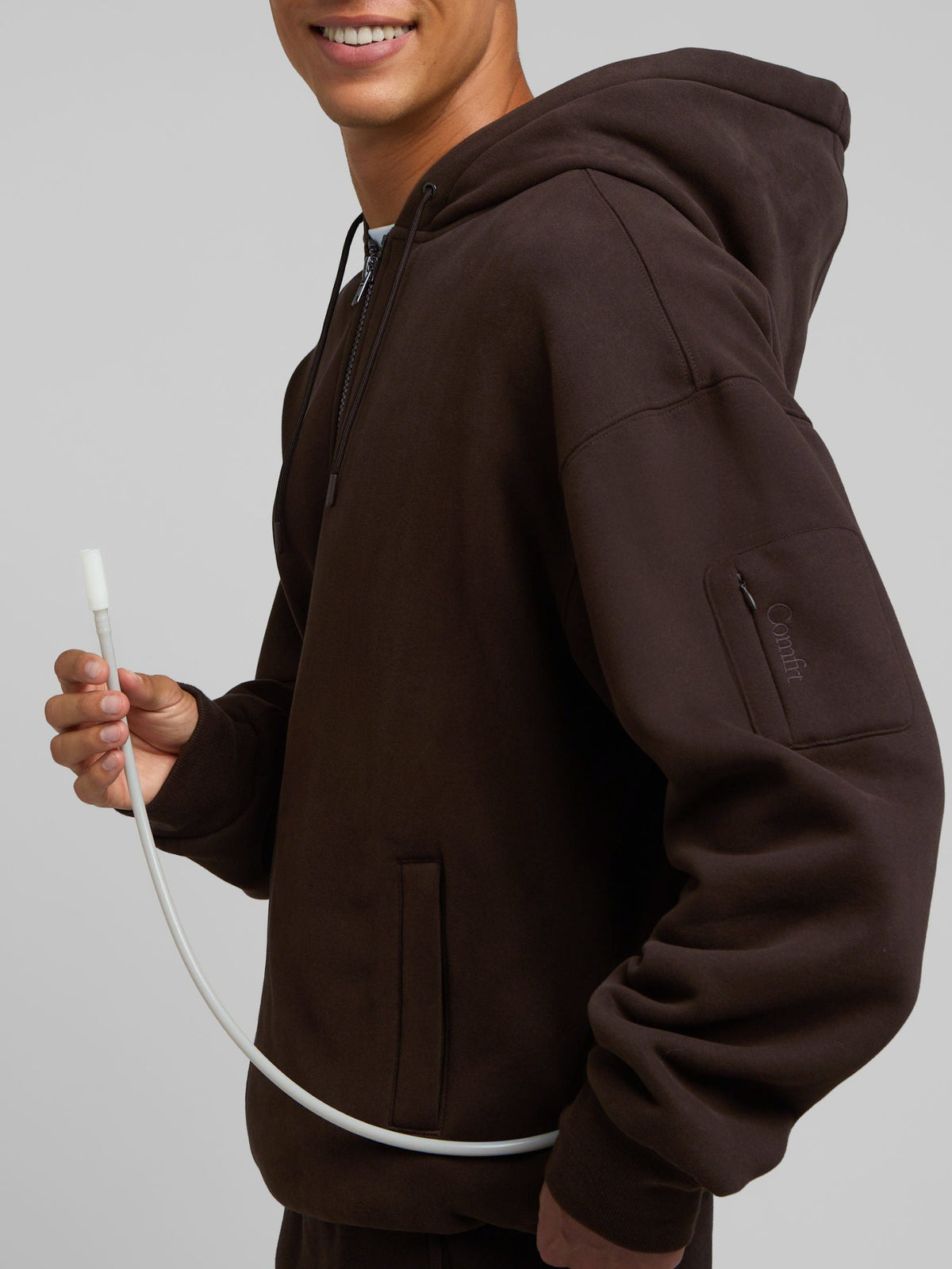 Inflate Zip Hoodie – Mega