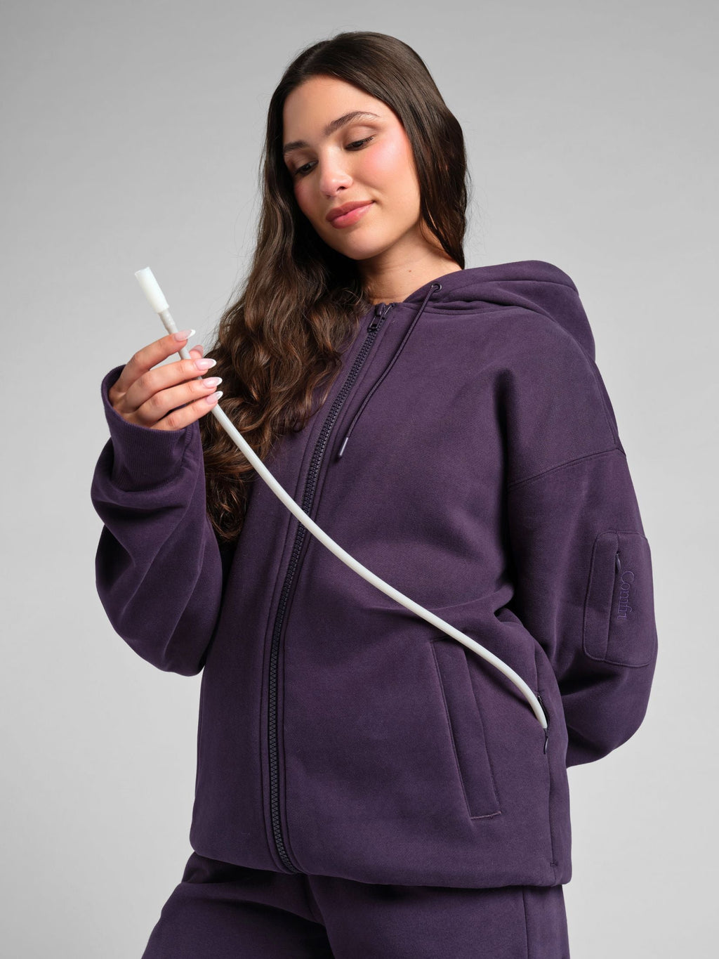 Inflate Zip Hoodie – Mega