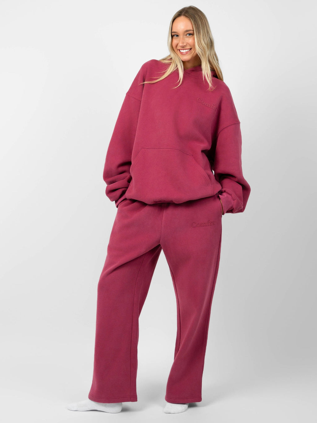 Minimalist Straight Leg Sweatpants