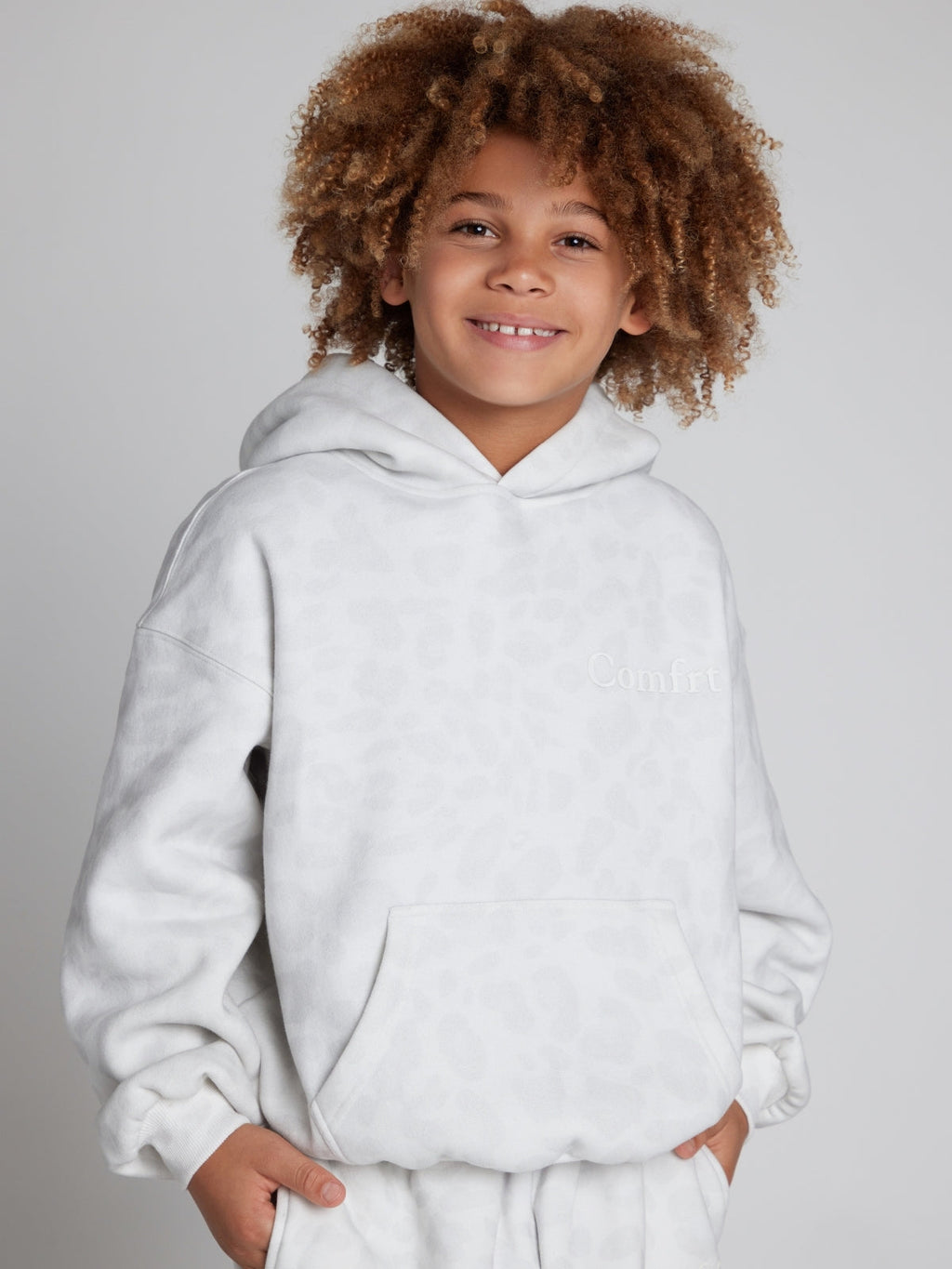 Minimalist Kids Hoodie