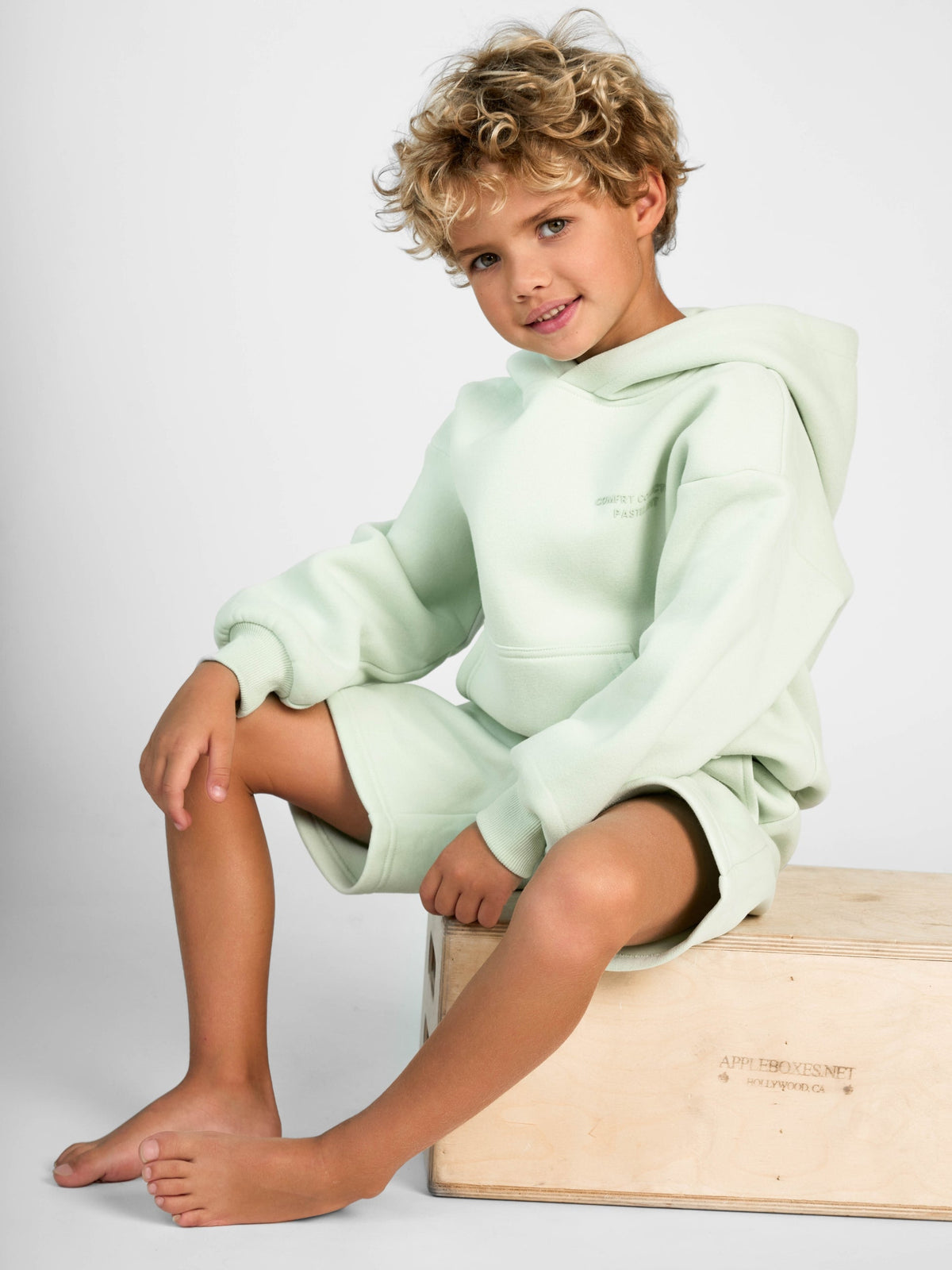 Pastel Kids Shorts