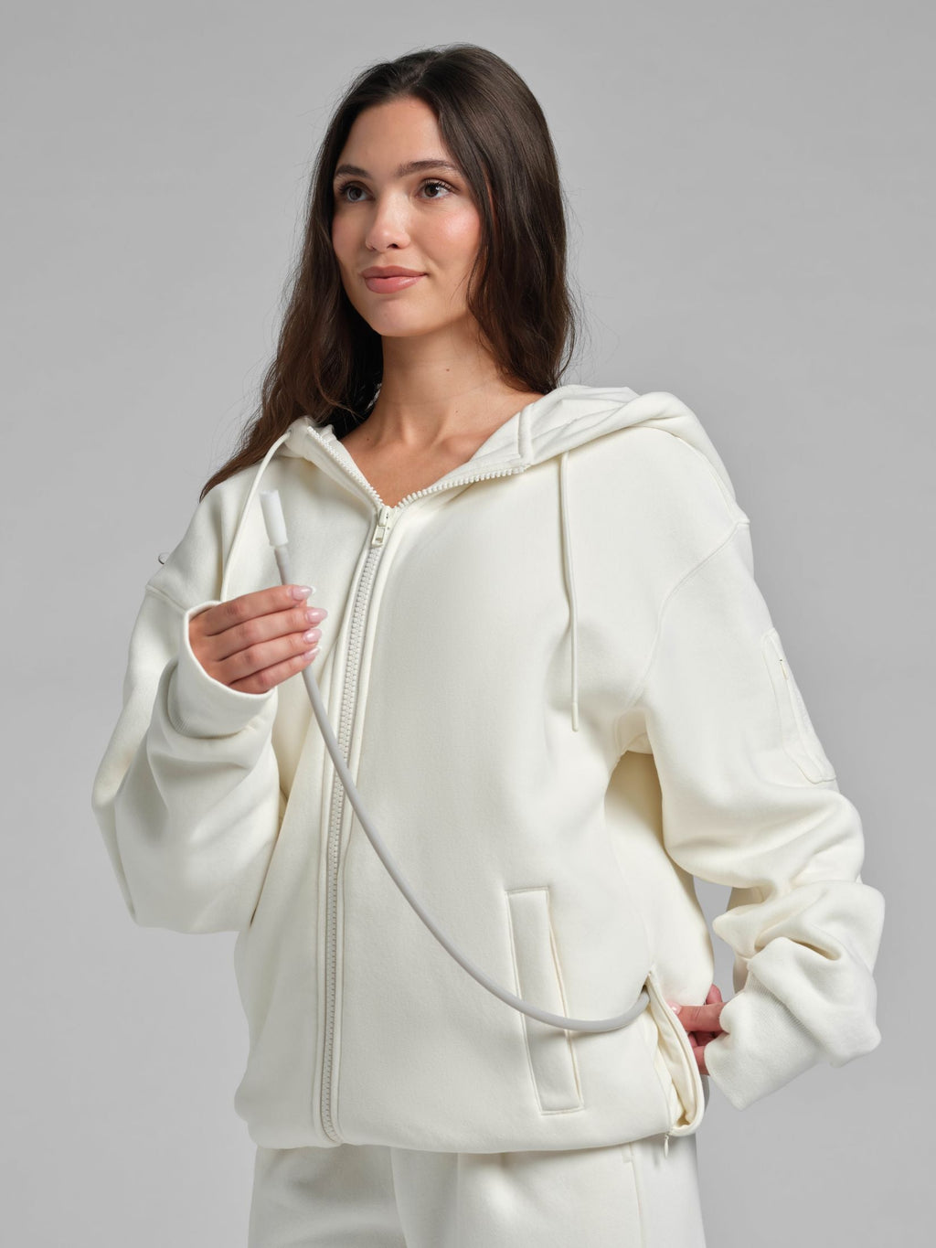 Inflate Zip Hoodie – Mega