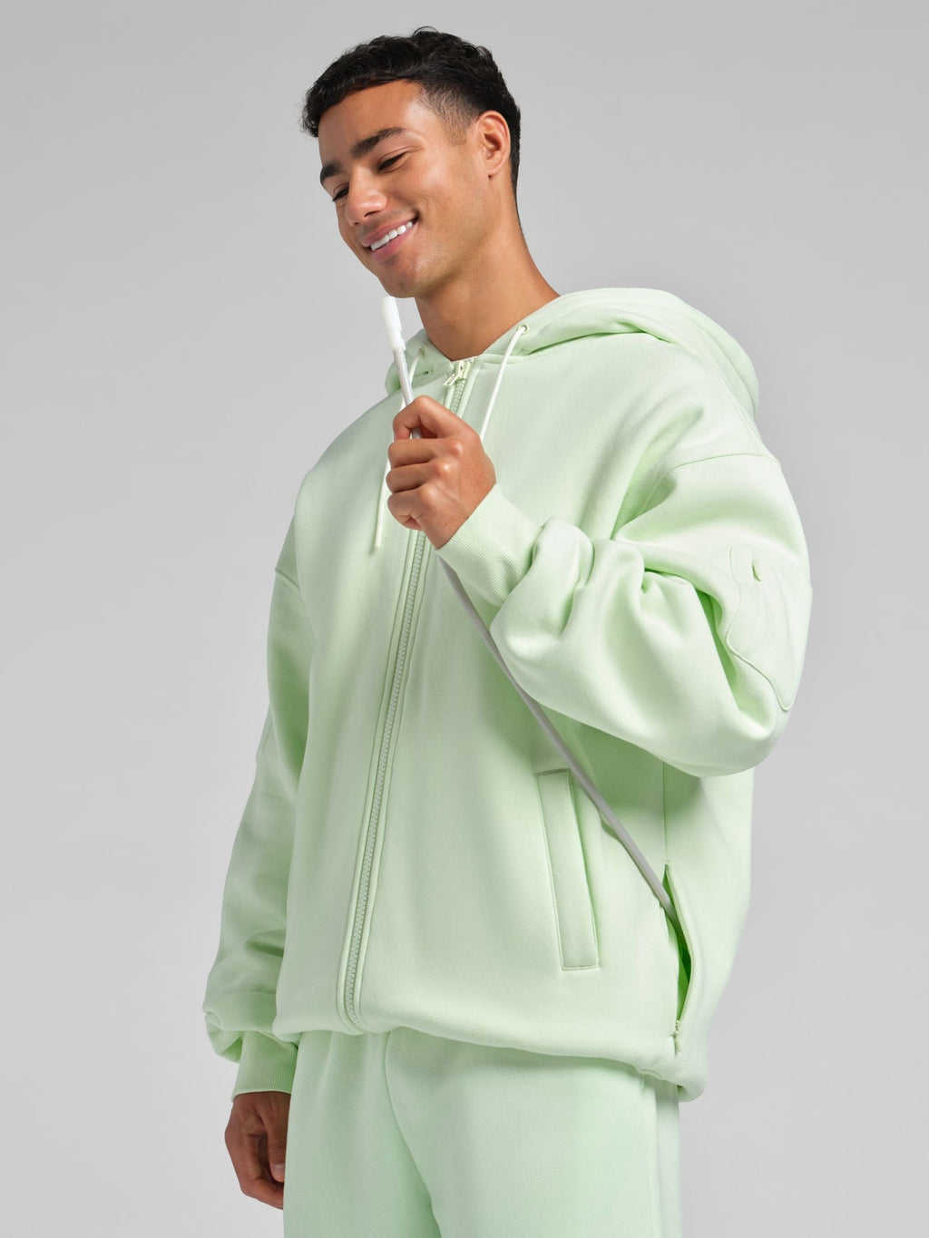 Inflate Zip Hoodie – Mega