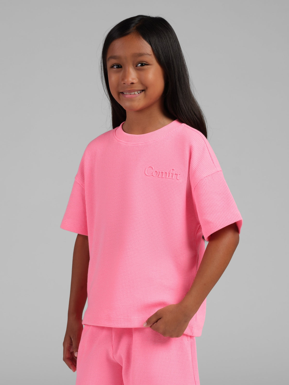 Waffle Kids Lounge Short Sleeve Tee