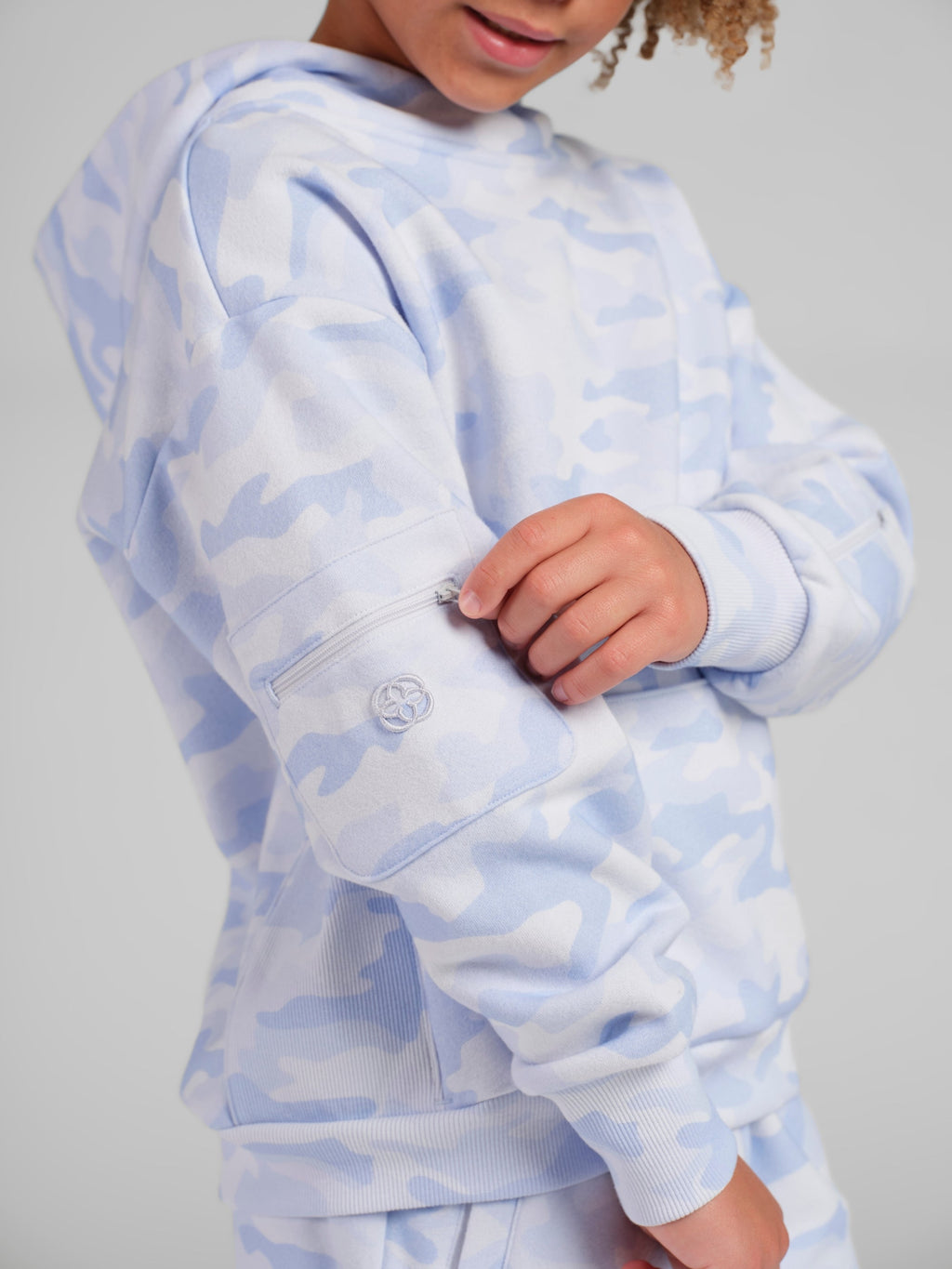 Kids Halo Lightweight Hoodie