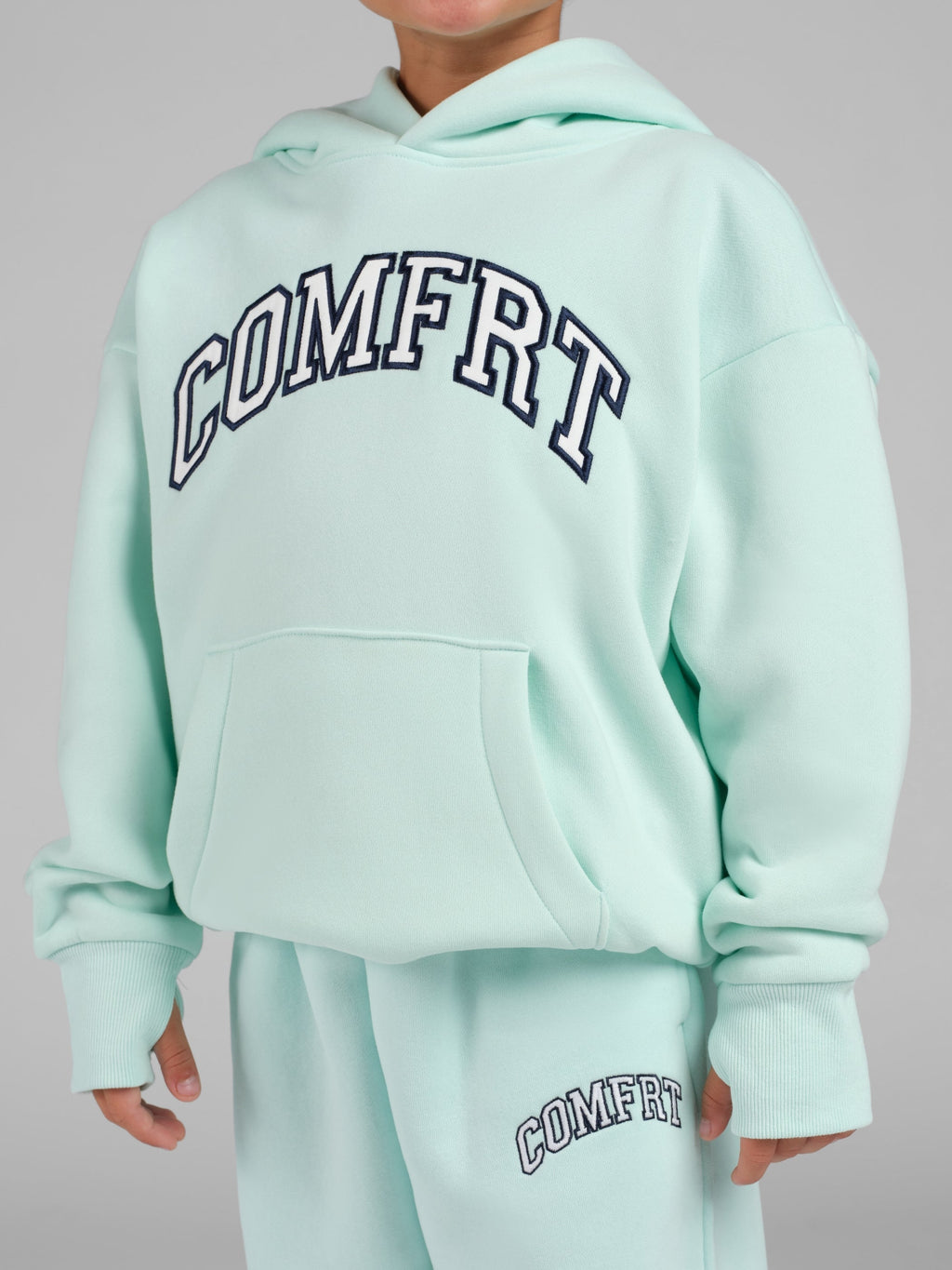 Varsity Kids Applique Hoodie