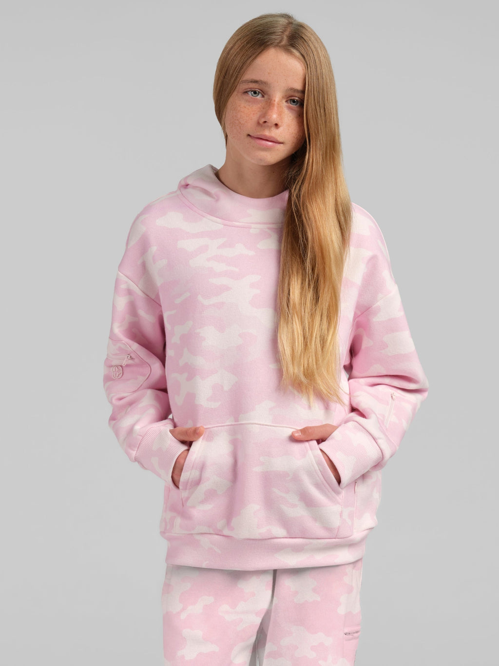 Kids Halo Lightweight Hoodie