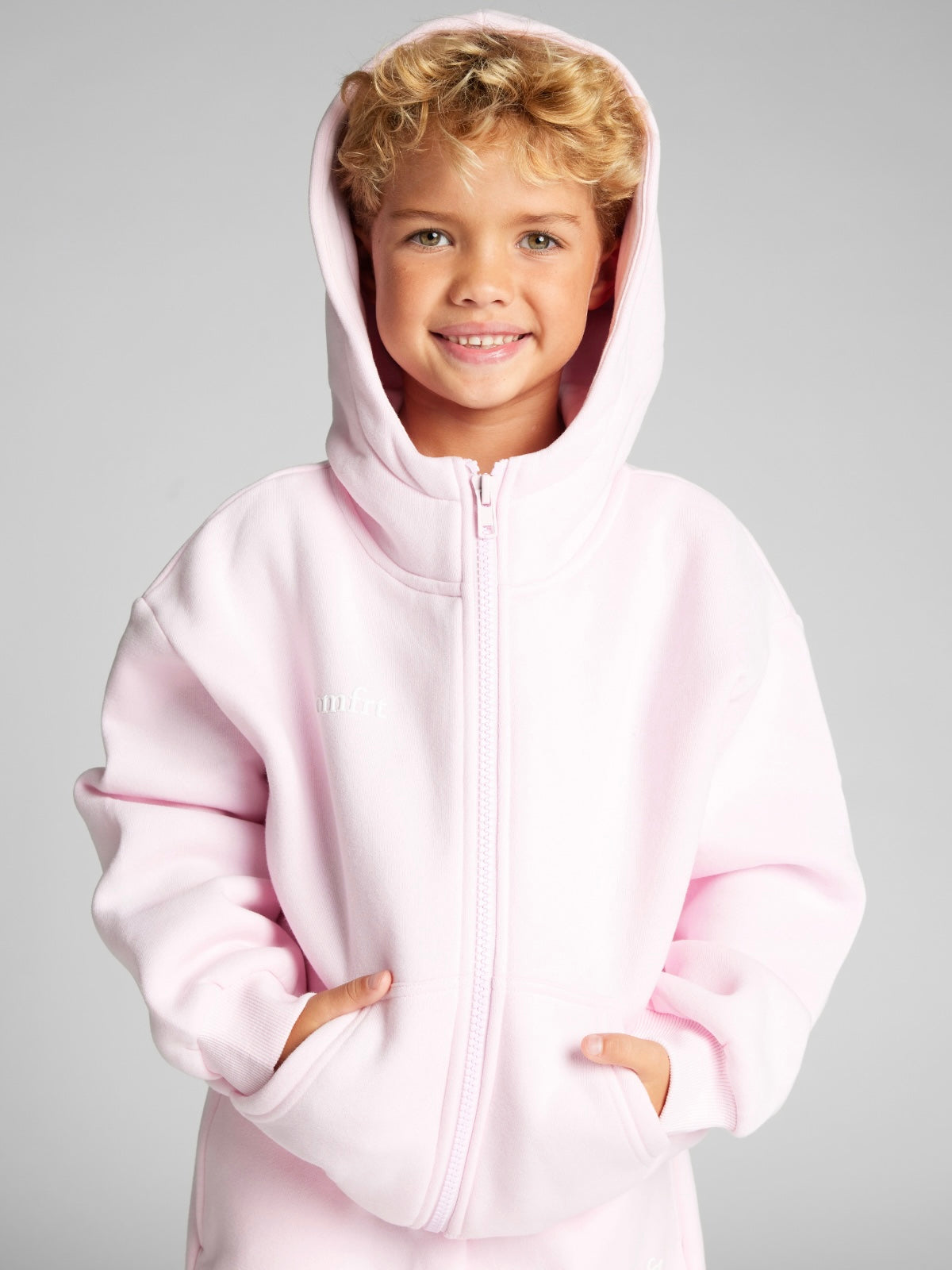 Cloud Zip Kids Hoodie
