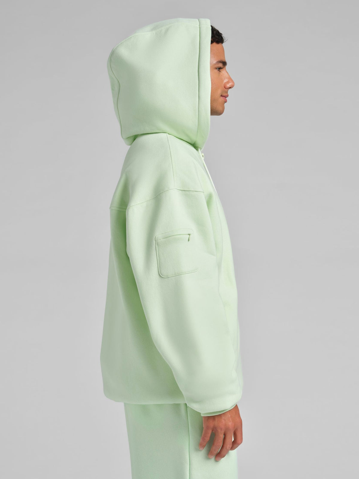 Inflate Zip Hoodie – Mega