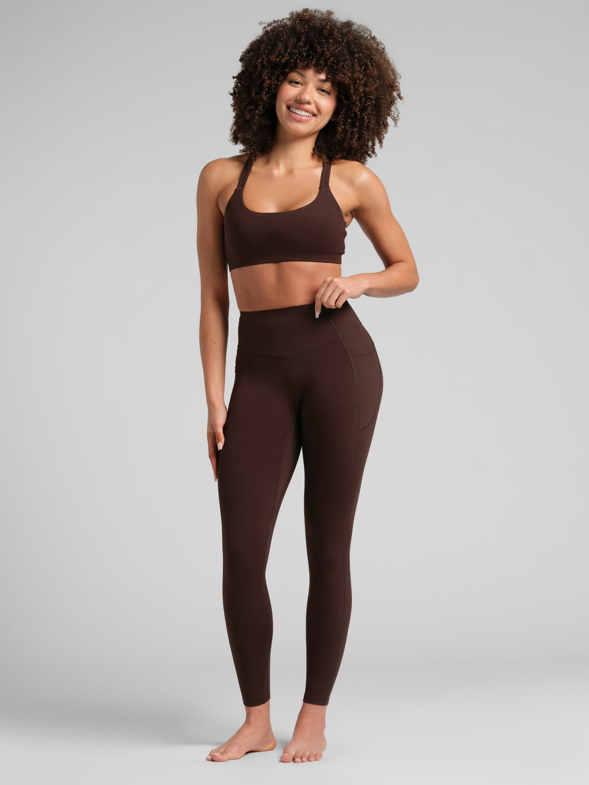 ComfrtCore™ 2.0 Cross Back Strappy Bra