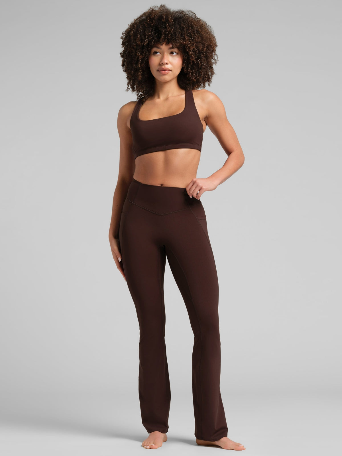 ComfrtCore™ 2.0 Sculpt High-Waist Flare Legging