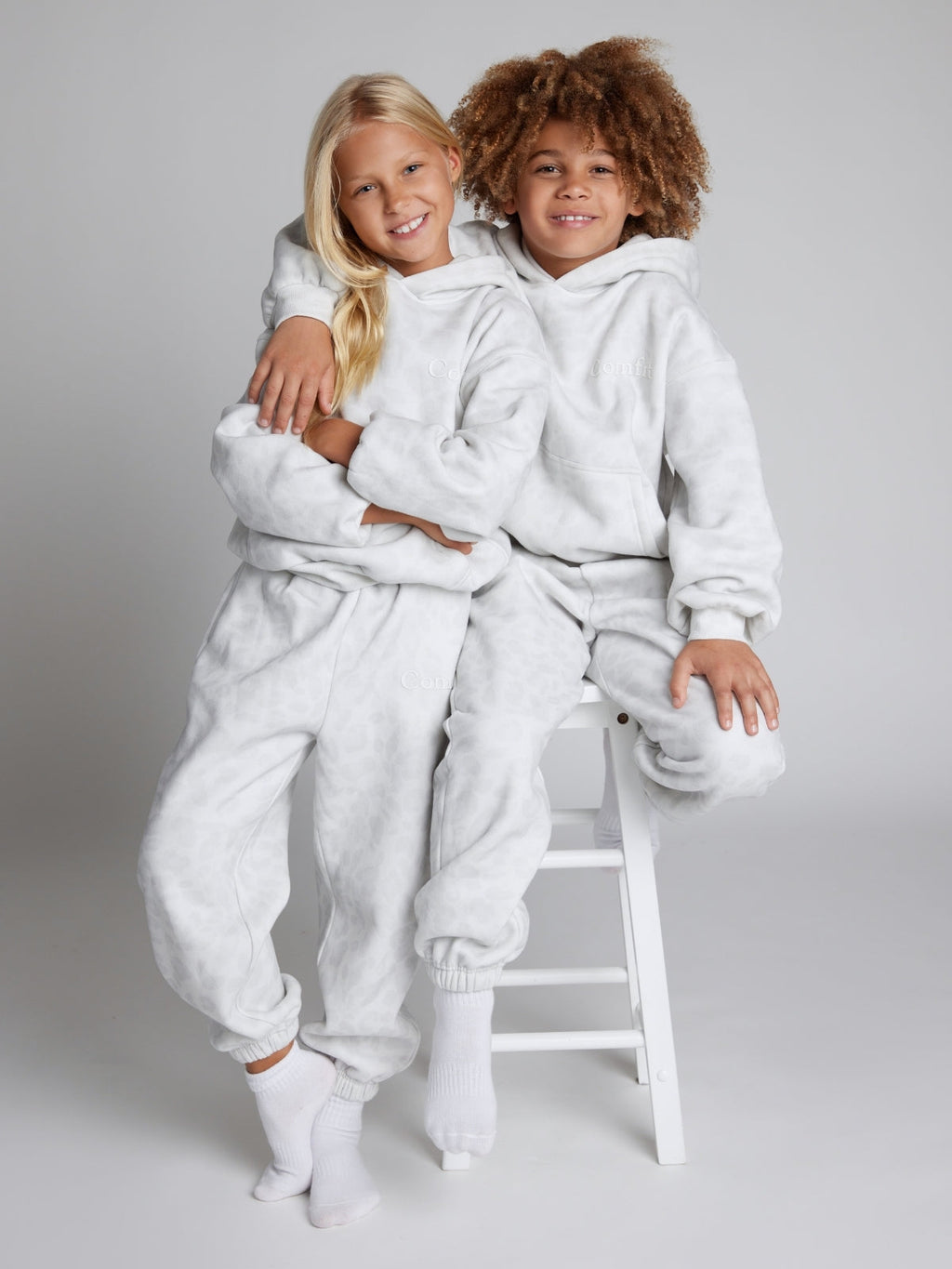 Minimalist Kids Hoodie