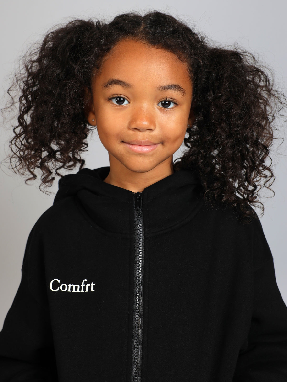 Cloud Zip Kids Hoodie