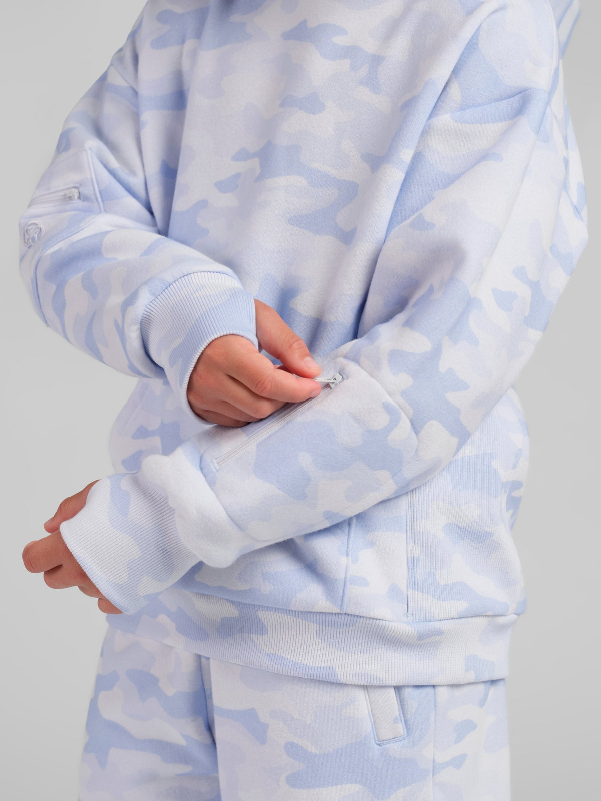 Kids Halo Lightweight Hoodie