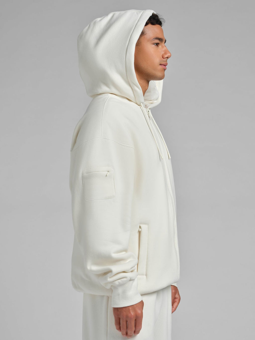 Inflate Zip Hoodie – Mega