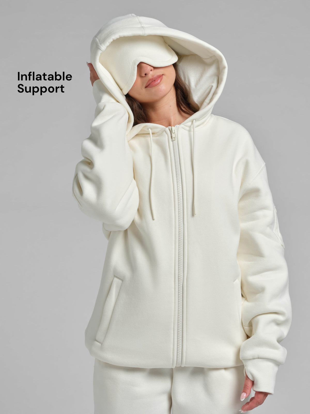 Inflate Zip Hoodie – Mega