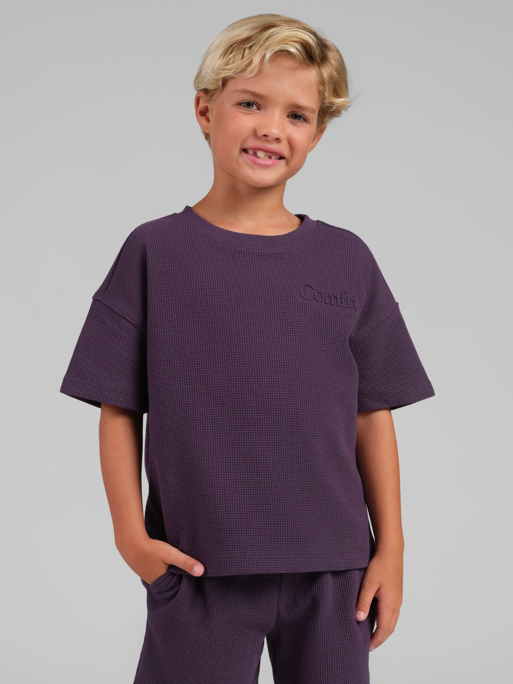 Waffle Kids Lounge Short Sleeve Tee