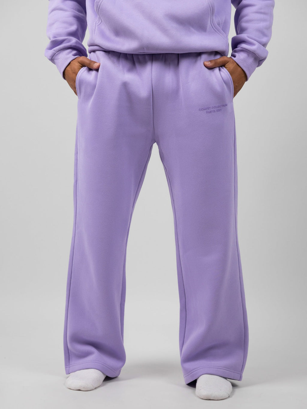 Pastel Straight Leg Sweatpants