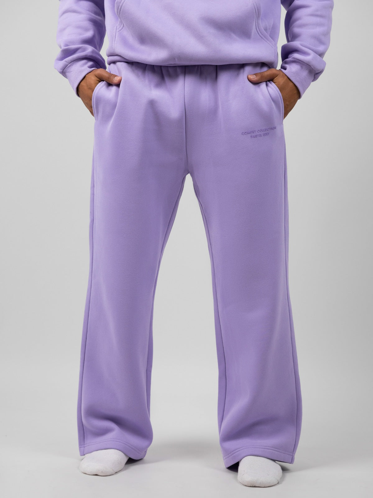 Pastel Straight Leg Sweatpants