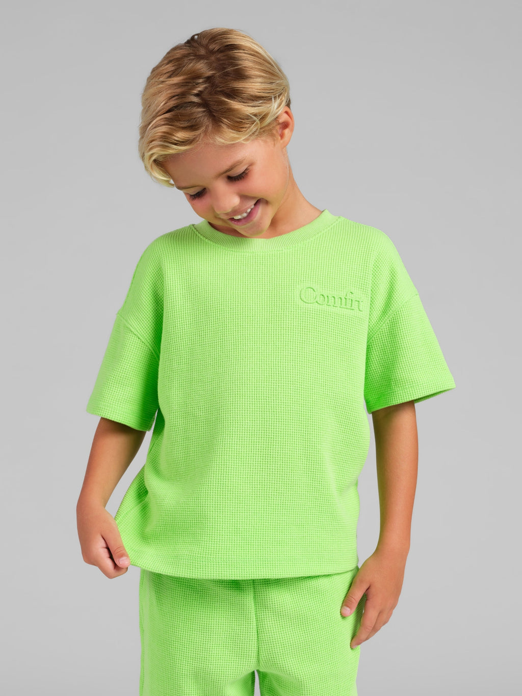 Waffle Kids Lounge Short Sleeve Tee