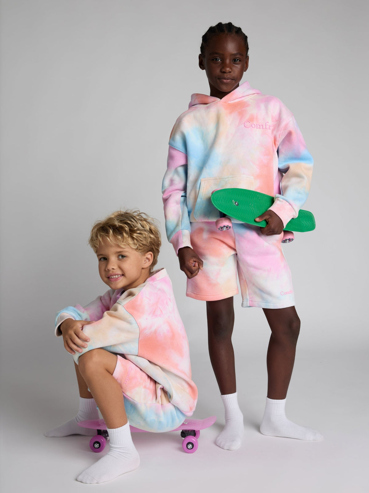 Minimalist Kids Hoodie