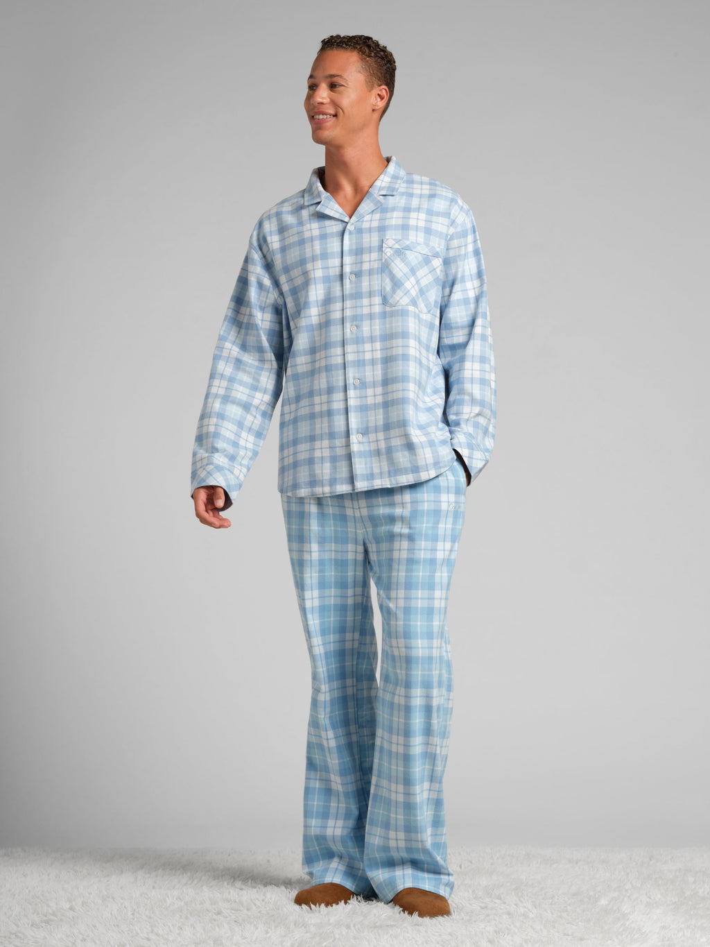 Flannel Pajama Shirt