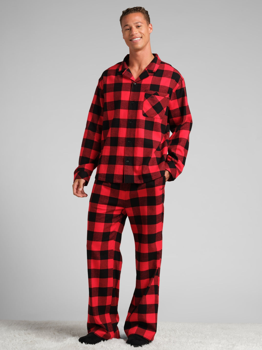 Flannel Pajama Shirt