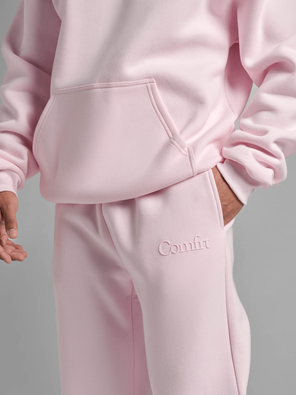 Minimalist Straight Leg Sweatpants – Short