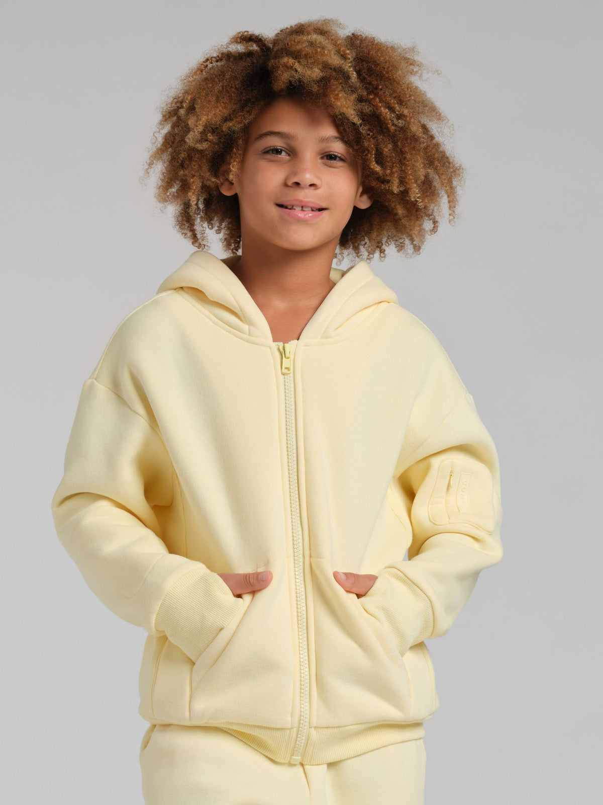 Explorer Kids Travel Zip Hoodie