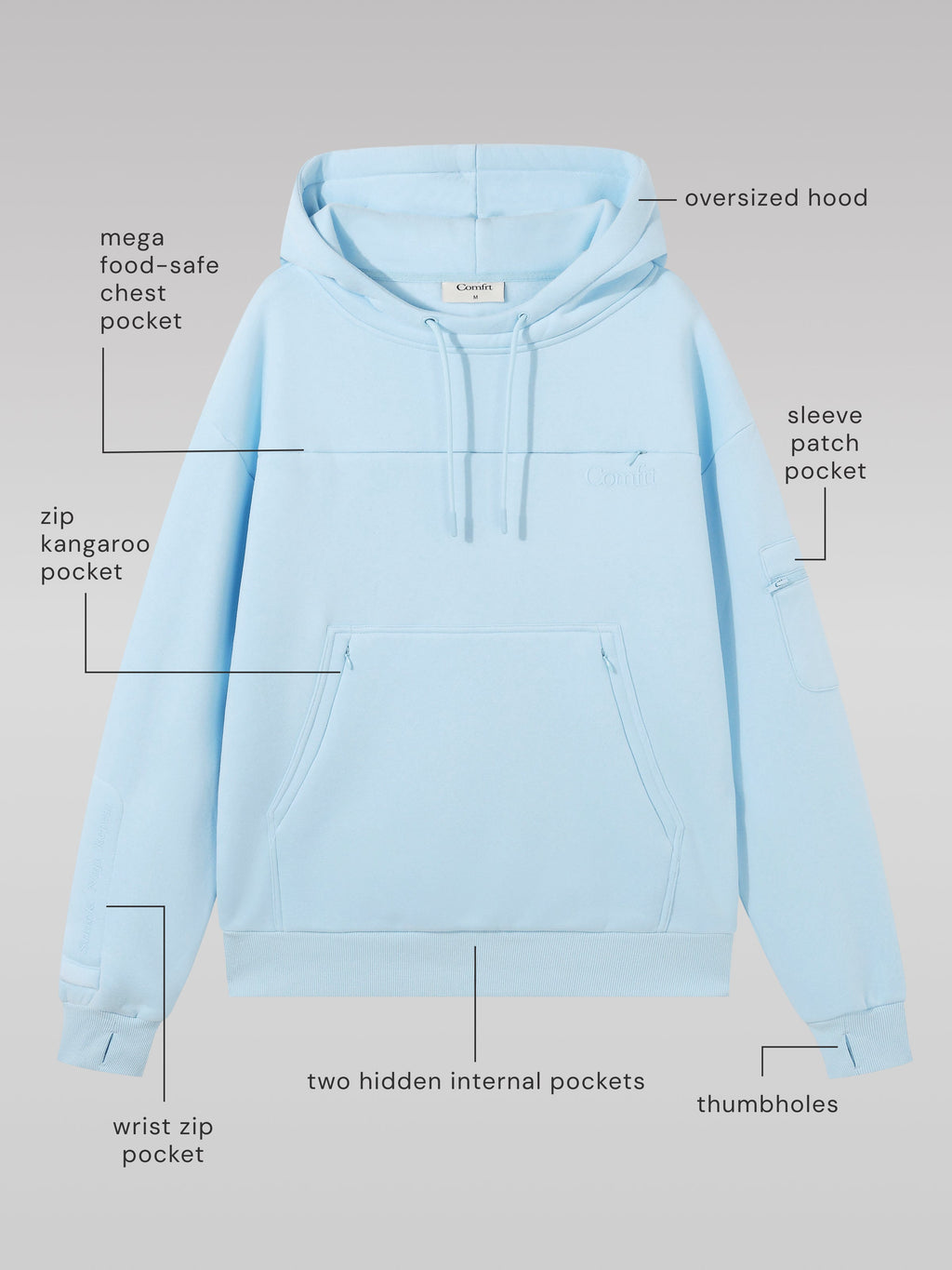 Snak™ Kids Hoodie