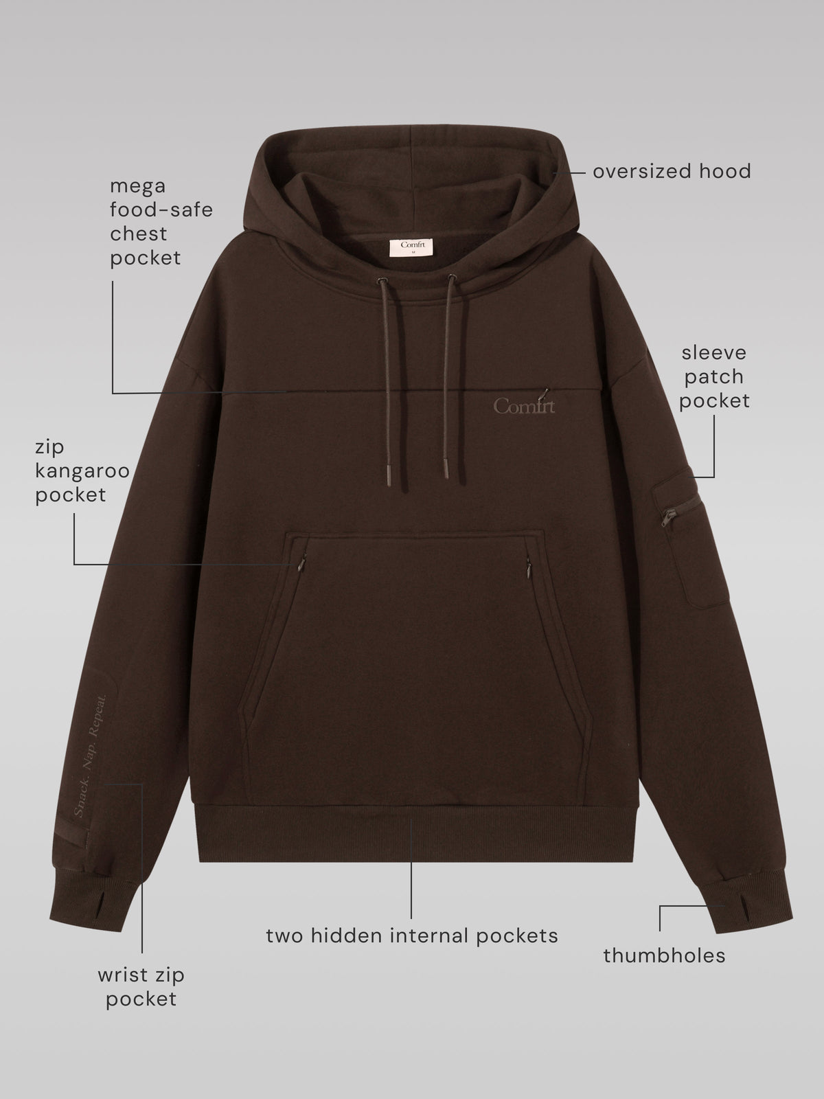 Snak™ Kids Hoodie