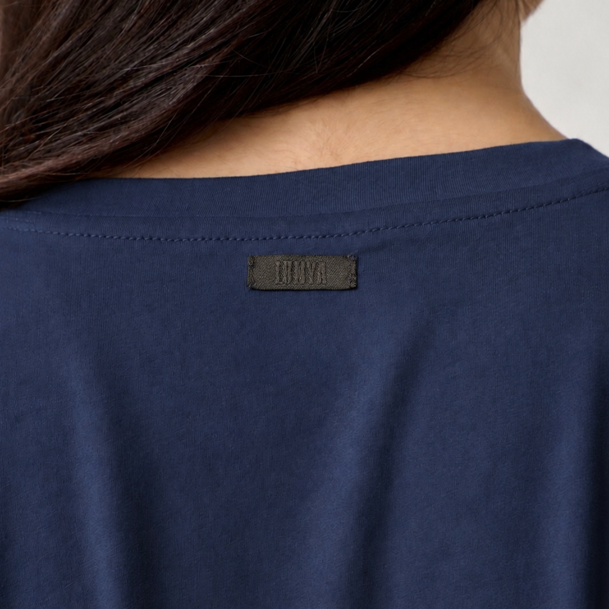 Organic Pima Cropped Easy Tee