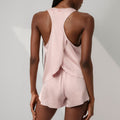 Washable Silk Tulip Back Set