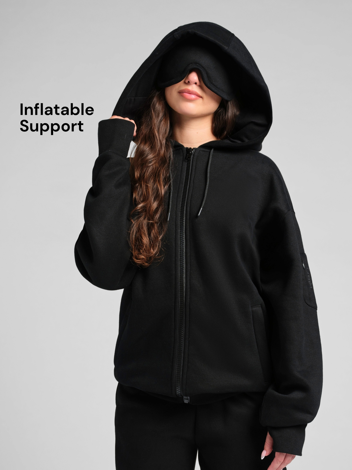 Inflate Zip Hoodie – Mega